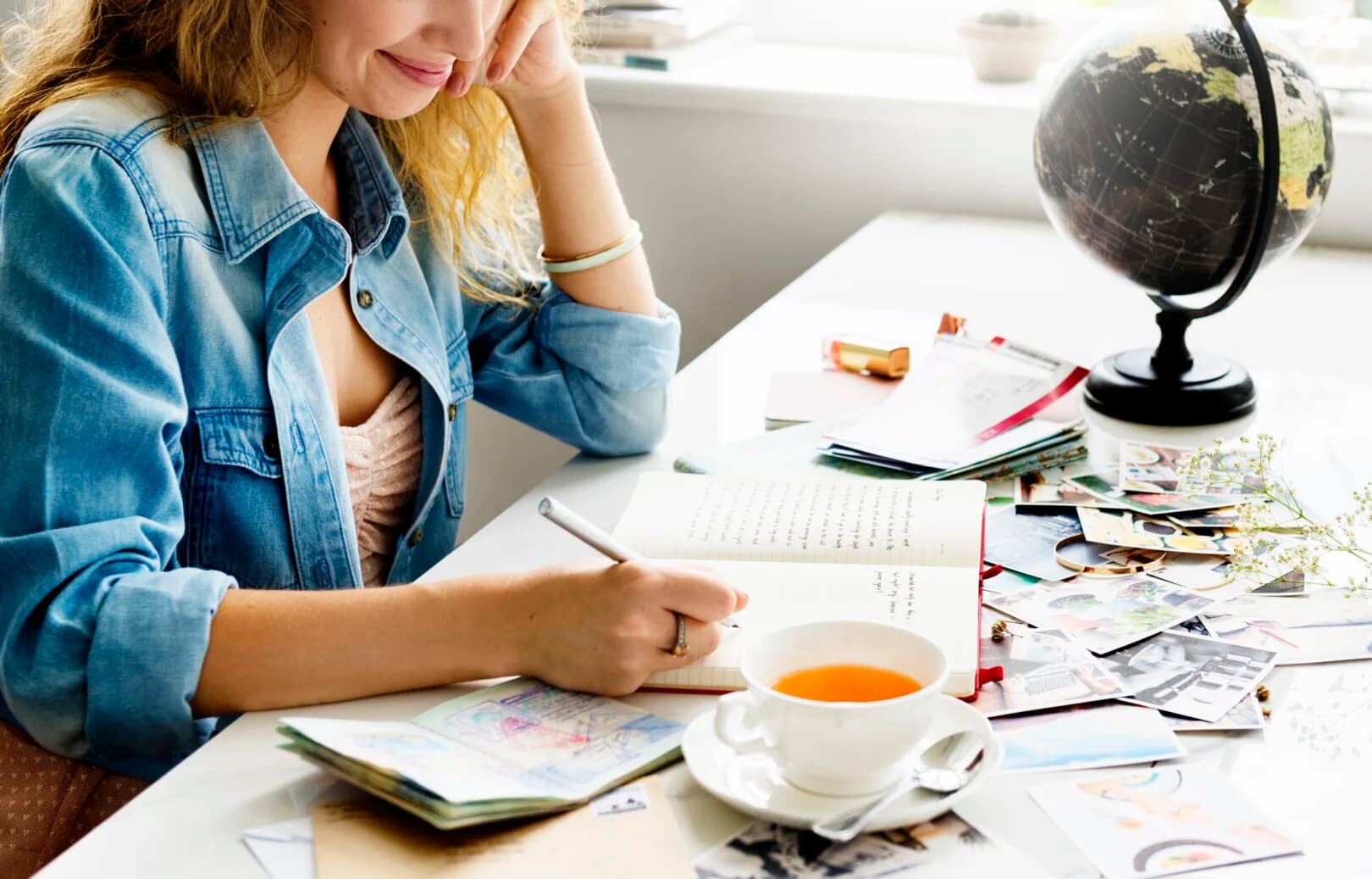 Second supporting image