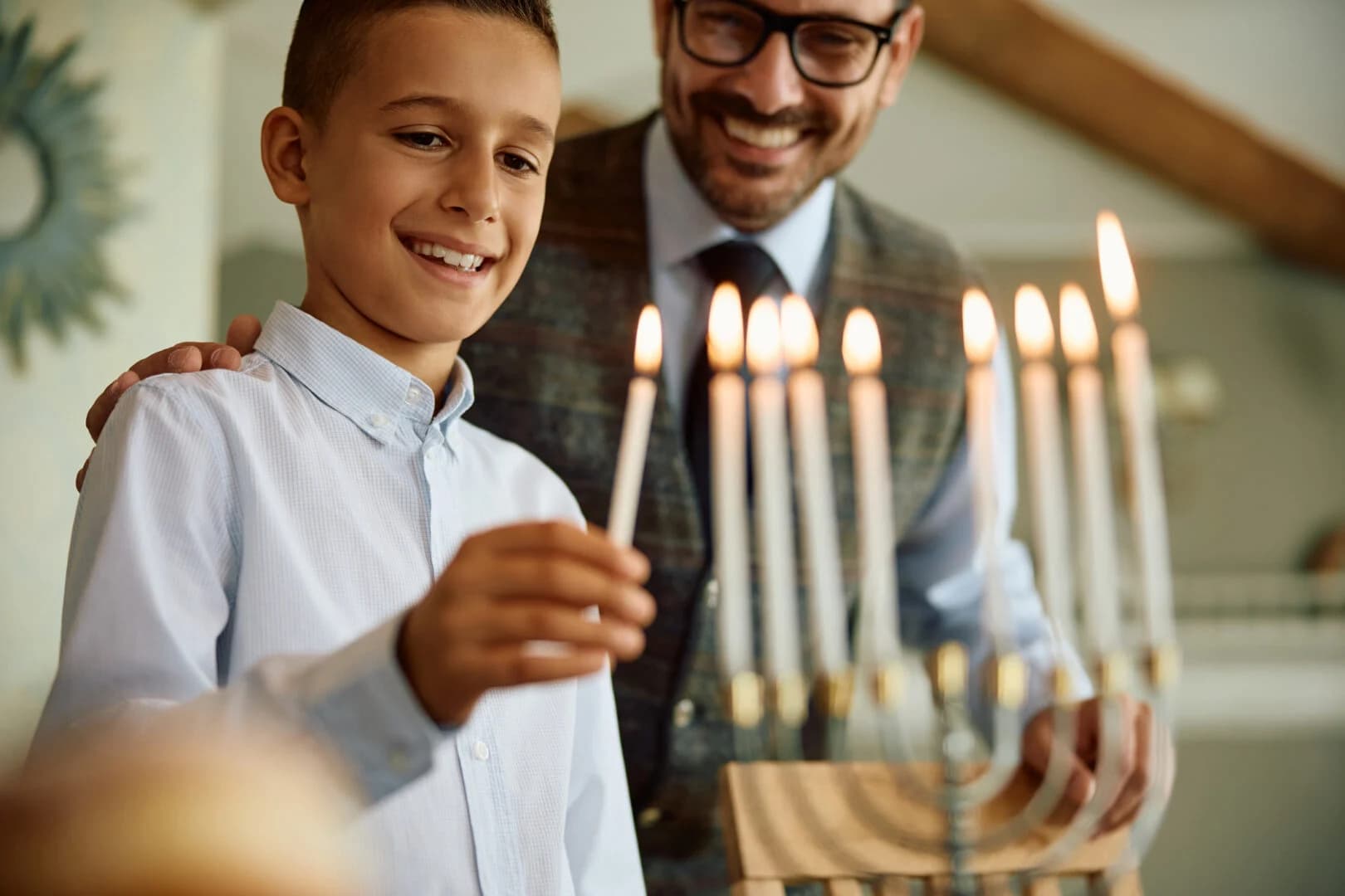 First supporting image