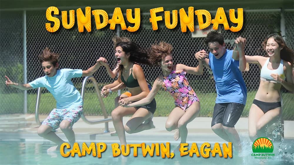 Sunday Funday at Camp Butwin