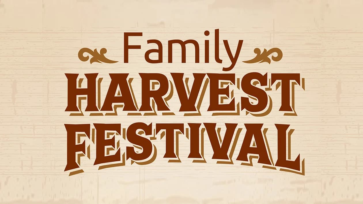 2026 Family Harvest Festival