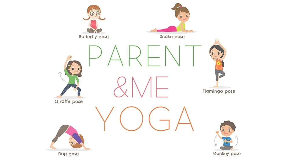 Parent & Me Yoga (Sabes)