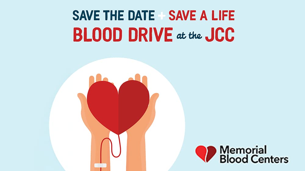 Community Blood Drive at the JCC