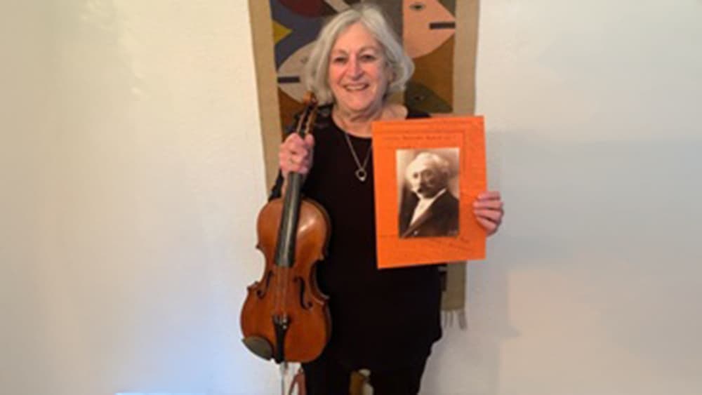 A Violin Returned: Eva Neubeck in Conversation with Ari King