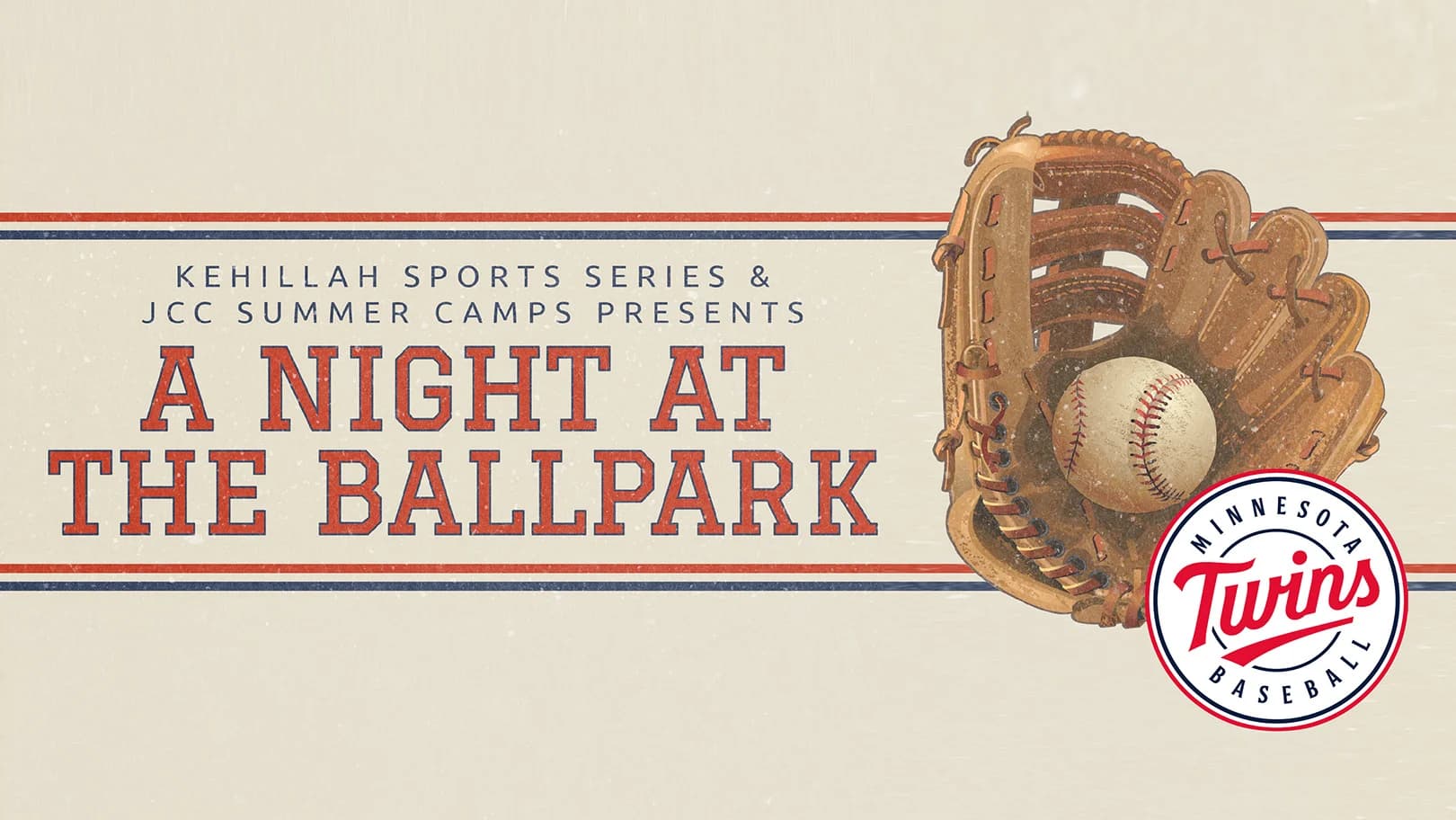 Kehillah Community Sports Series: A Night at the Ballpark
