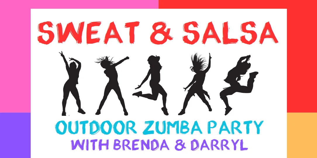 Sweat & Salsa Zumba Party with Brenda & Darryl