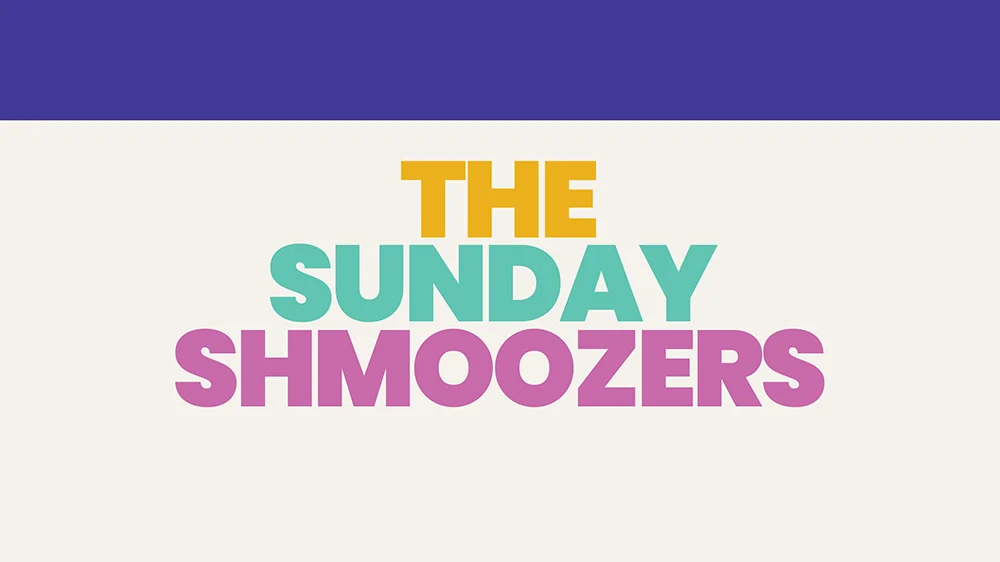 The Sunday Shmoozers Kickoff Event