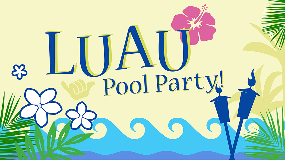Clipart, Silhouettes, Art Party, Luau Party, Album, - Pool Party Kids  Clipart - Png Download (#74531) is a creat…