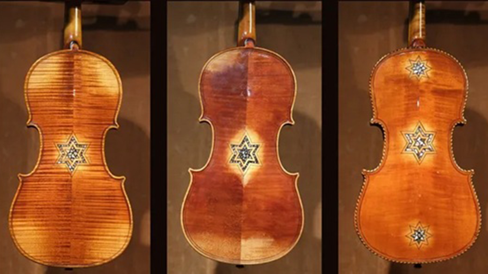 人文 The Hawley Collection of Violins Violins of Hope Exhibition at The Museum of Russian Art
